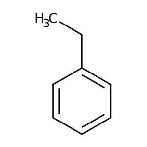 Ethylbenzene, 99.8%, pure 1l Acros
