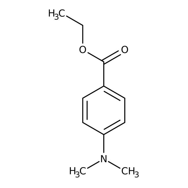 Ethyl 4-dimethylaminobenzoate, 99+% 5g Acros