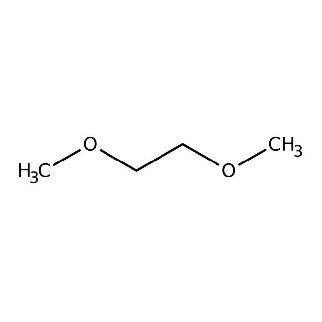 Ethylene glycol dimethyl ether, 99+%, extra pure, stabilized with BHT 2.5l Acros