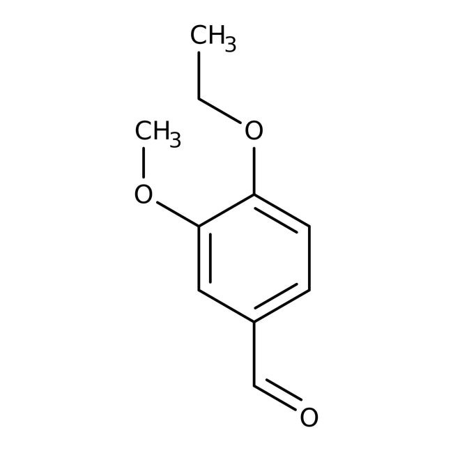 4-Ethoxy-3-methoxybenzaldehyde, 95%, 25g Acros