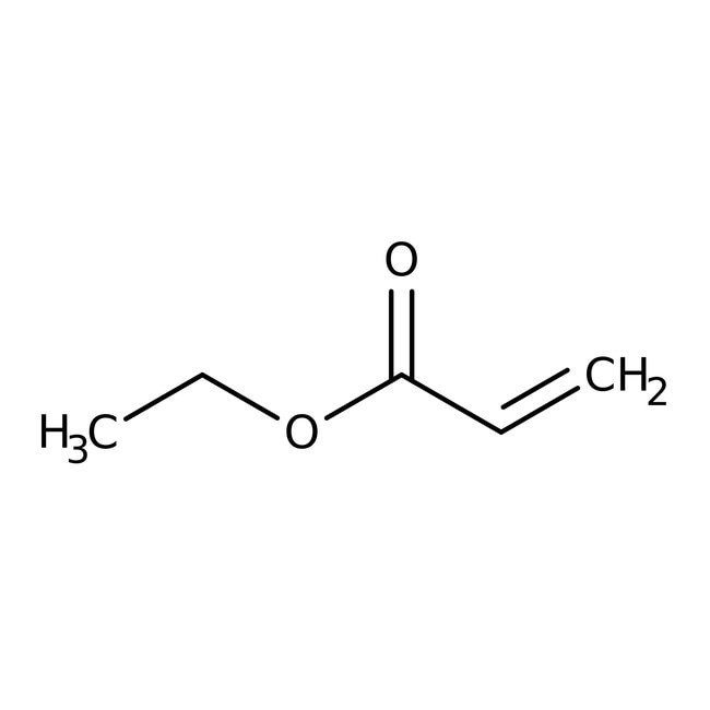 Ethyl acrylate, 99.5%, stabilized 2.5l Acros