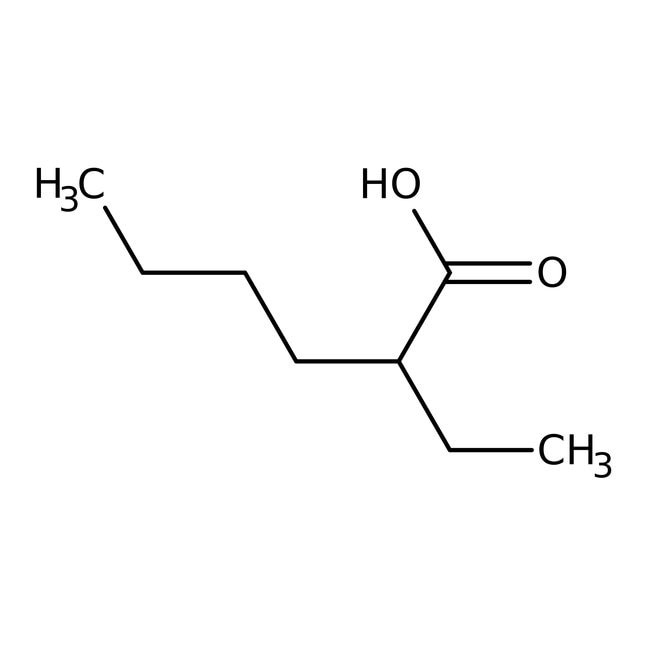 2-Ethylhexanoic acid, 99% 500g Acros