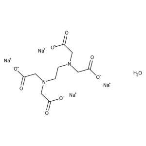 Ethylenediaminetetraacetic acid, tetrasodium salt hydrate, 98%, pure 2.5kg Acros
