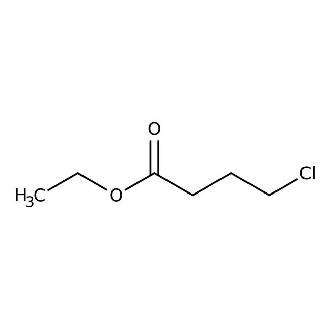 Ethyl 4-chlorobutyrate, 97% 5g Acros