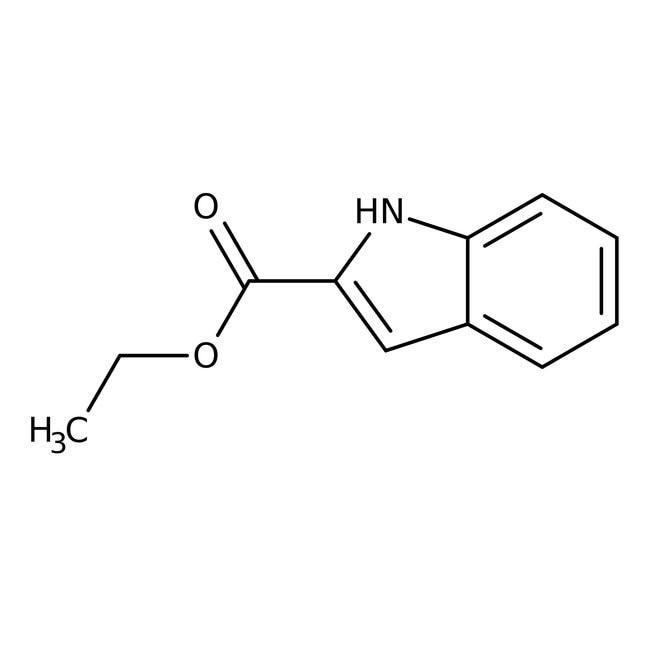 Ethyl indole-2-carboxylate, 97% 25g Acros