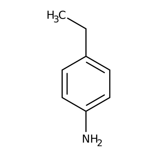 4-Ethylaniline, 99+%, 100g Acros