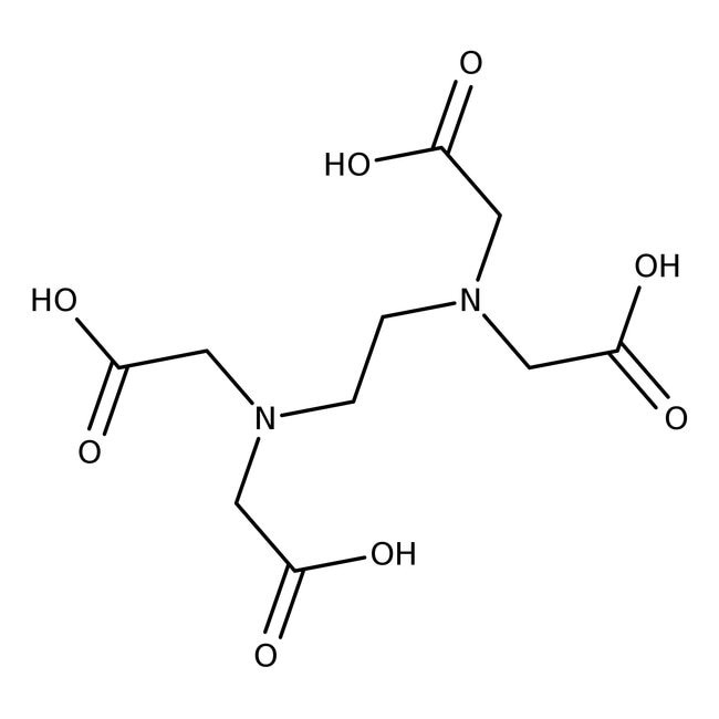 Ethylenediaminetetraacetic acid, 99%, pure 250g Acros