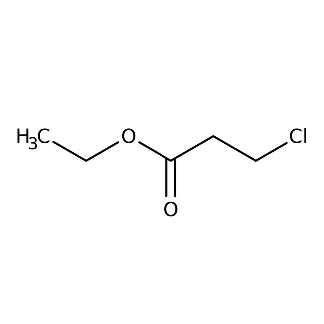 Ethyl 3-chloropropionate, 98% 100g Acros