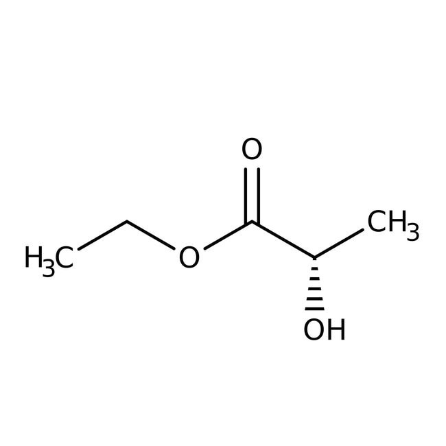 Ethyl L(-)-lactate, 97% 2.5l Acros