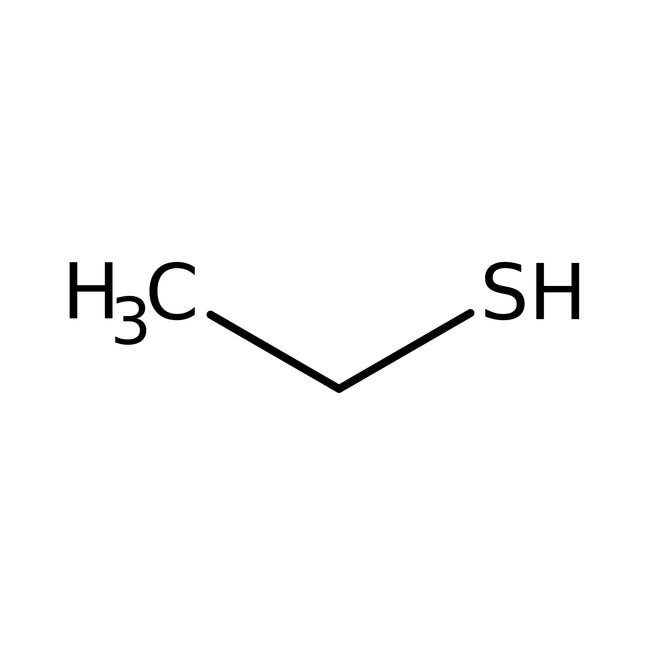 Ethanethiol 99+%, 2.5l Acros