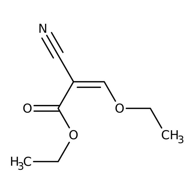 Ethyl (ethoxymethylene)cyanoacetate, 98% 500g Acros