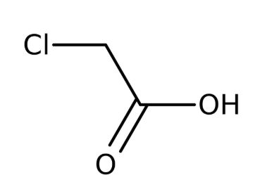 Chloroacetic acid 99% flakes, 250g Acros