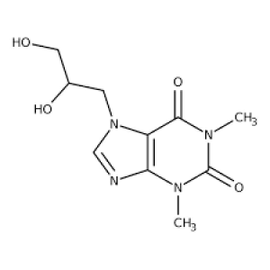 7-(2,3-Dihydroxypropyl)theophylline, 99% 500g Acros