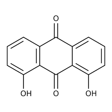 1,8-Dihydroxyanthraquinone, 95% 500g Acros