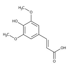 3,5-Dimethoxy-4-hydroxycinnamic acid 98%, predominantly trans isomer 5g Acros