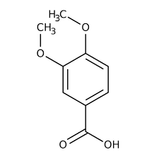 3,4-Dimethoxybenzoic acid, 99+% 25g Acros