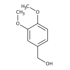 3,4-Dimethoxybenzyl alcohol, 96% 25g Acros