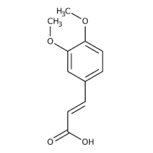 3,4-Dimethoxycinnamic acid 99%, predominantly trans isomer 5g Acros