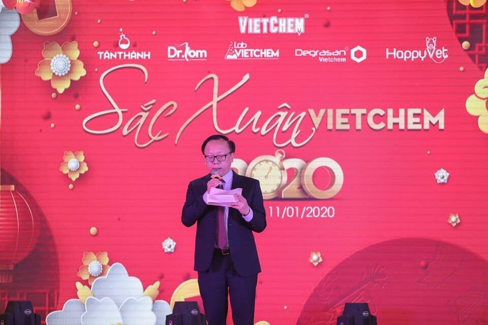 Ông Nguyễn Đức Việt - Chủ tịch HĐQT phát biểu tại Gala