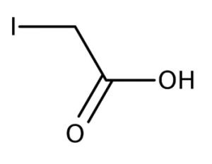 Iodoacetic acid 97%,100g Acros