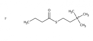 S-Butyrylthiocholine iodide, 98%, 25 g, Acros