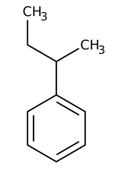 sec-Butylbenzene, 99+%, 250ml, Acros