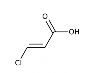 trans-3-chloroacrylic acid, 99% 1g Acros