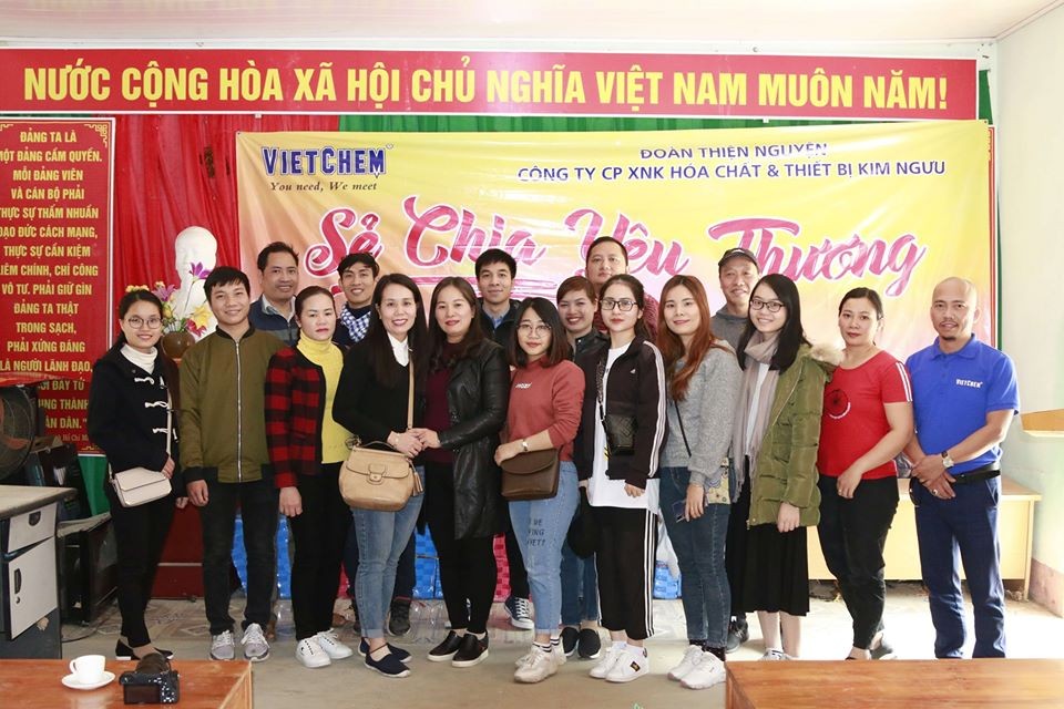 VietChem từ thiện Hà Giang