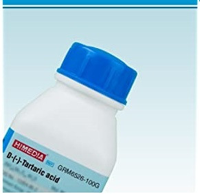 D-(-)-Tartaric acid GRM6526-100G Himedia