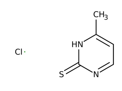 2-Mercapto-4-methylpyrimidine hydrochloride 99%, 100g Acros