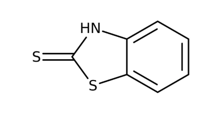 2-Mercaptobenzothiazole 95%,10g Acros