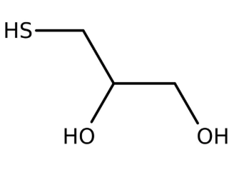 3-Mercapto-1,2-propanediol 90 wt% aqueous solution, 100ml Acros