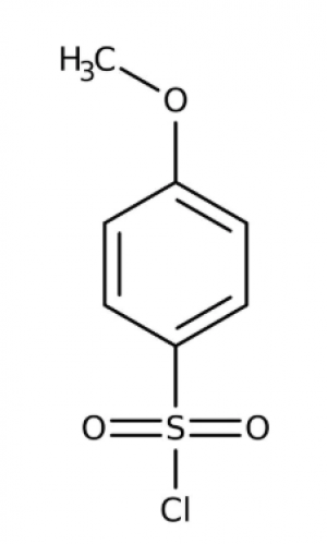 4-Methoxybenzenesulfonyl Chloride 99%, 100g Acros