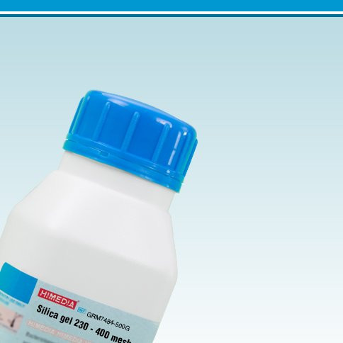 Silica gel 230-400 mesh (37-63µm),For flash chromatography GRM7484-500G Himedia
