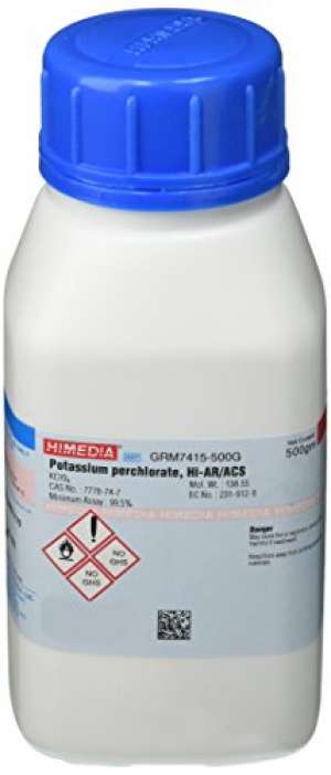 Potassium perchlorate, A.R. GRM7415-500G Himedia