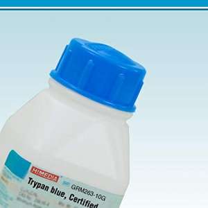 Trypan blue, Certified GRM263-10G Himedia