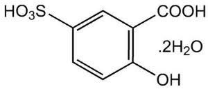 5-Sulphosalicylic acid dihydrate, A.R GRM7527-250G Himedia