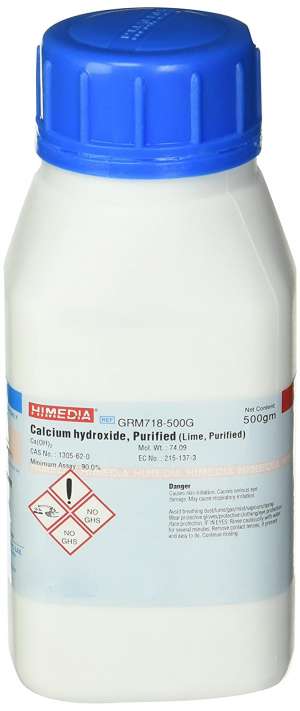 Calcium hydroxide, Hi-LRTM GRM718-500G Himedia