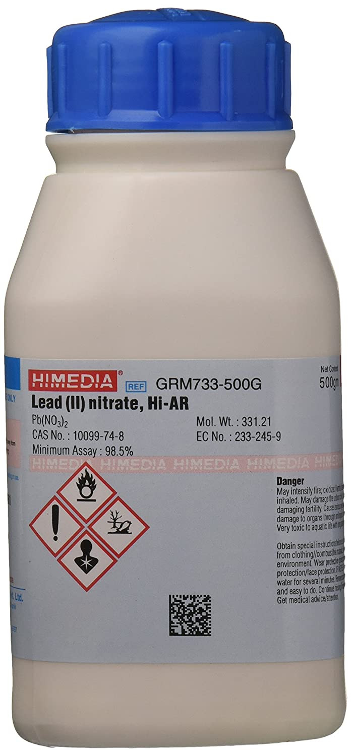 Lead (II) nitrate, Hi-ARTM GRM733-500G Himedia