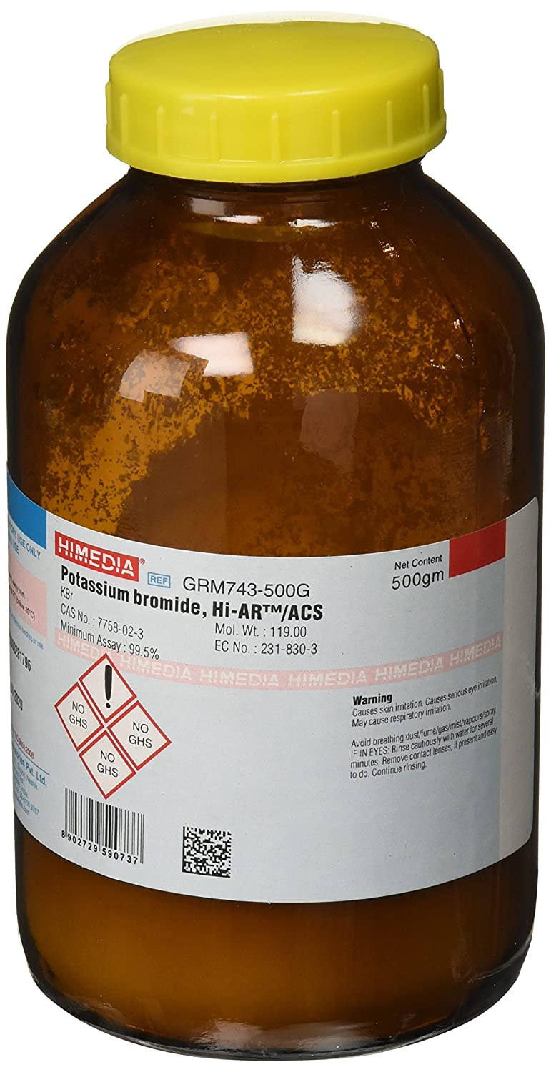 Potassium bromide, A.R GRM743-500G Himedia