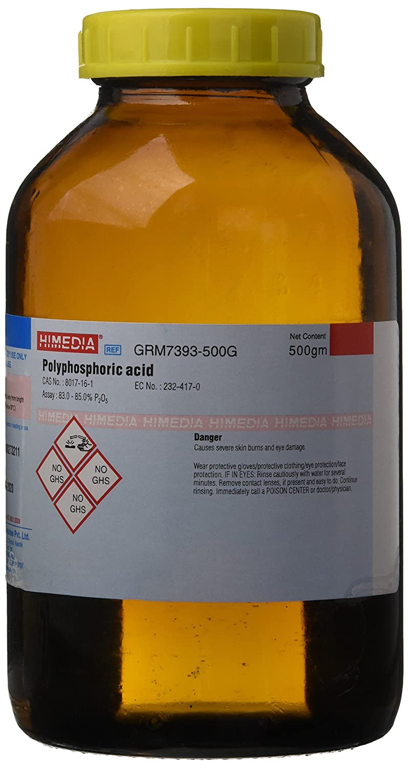Polyphosphoric acid GRM7393-500G Himedia