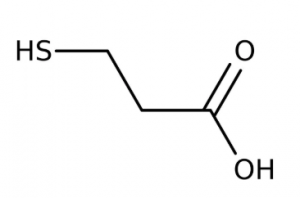 Axit 3-Mercilaropionic 99 +%, 2.5 lít Acros
