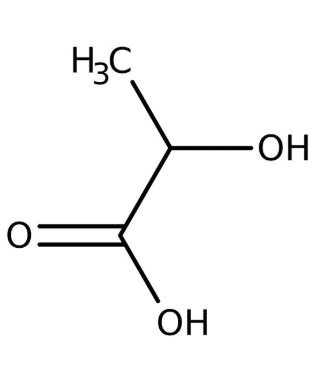 DL-Lactic acid 90%, 2.5kg Acros