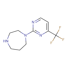 1-[4-(Trifluoromethyl)pyrimidin-2-yl]-1,4-diazepane, 95% 5g Maybridge
