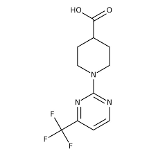 1-[4-(Trifluoromethyl)-2-pyrimidinyl]-4-piperidinecarboxylic acid, ≥97% 10g Maybridge