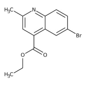 Ethyl 6-bromo-2-methylquinoline-4-carboxylate, 97% 1g Maybridge