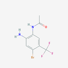 N1-[2-Amino-4-(trifluoromethyl)phenyl]acetamide, 97% 1g Maybridge