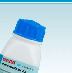 Rubidium chloride, A.R GRM3060-25G Himedia