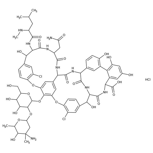 Vancomycin hydrochloride, from Streptomyces orientalis 1g Bioreagents