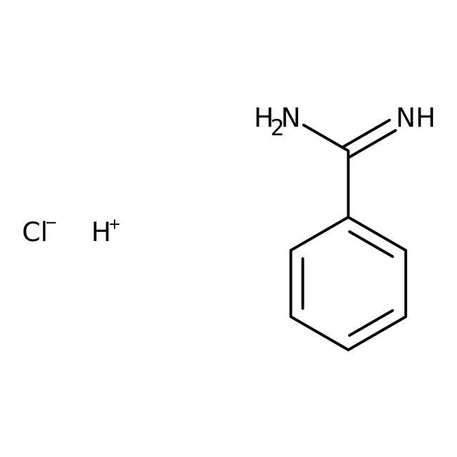 Benzamidine Hydrochloride Hydrate 25g Bioreagents